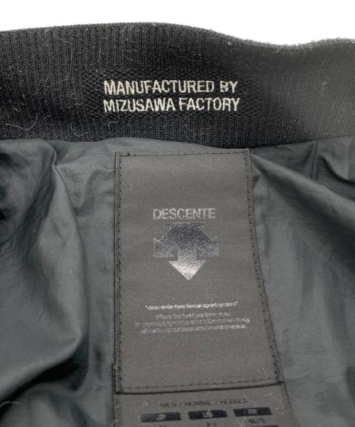 DECENT（デサント）DECENT (デサント) 水沢ダウンジャケット ブラック サイズ:SIZE Mの古着・服飾アイテム