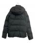 DECENT (デサント) 水沢ダウンジャケット ブラック サイズ:SIZE M：18000円