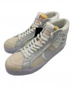 NIKE SBナイキエスビー）の古着「ブレイザーミッド」｜ホワイト×ベージュ