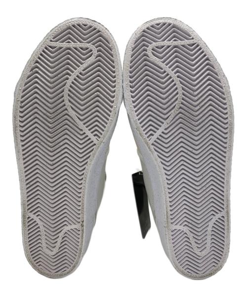 NIKE SB（ナイキエスビー）NIKE SB (ナイキエスビー) ブレイザーミッド ホワイト×ベージュ サイズ:26の古着・服飾アイテム