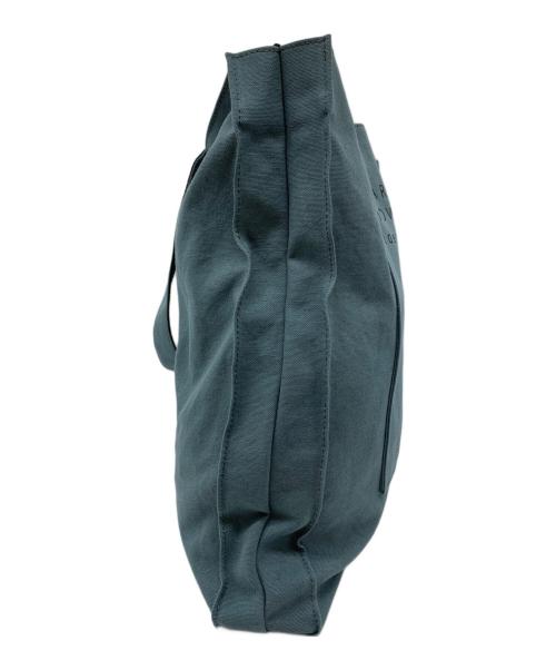 MARGARET HOWELL idea（マーガレット ハウエル アイディア）MARGARET HOWELL idea (マーガレット ハウエル アイディア) トートバッグ ブルーの古着・服飾アイテム