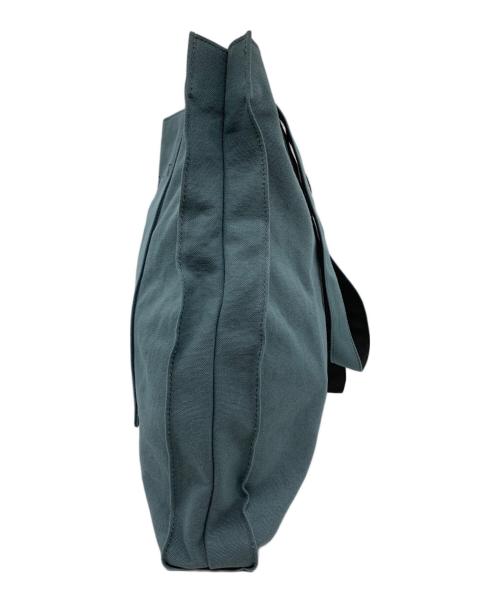 MARGARET HOWELL idea（マーガレット ハウエル アイディア）MARGARET HOWELL idea (マーガレット ハウエル アイディア) トートバッグ ブルーの古着・服飾アイテム