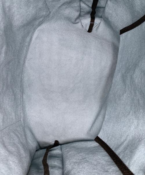 MARGARET HOWELL idea（マーガレット ハウエル アイディア）MARGARET HOWELL idea (マーガレット ハウエル アイディア) トートバッグ ブルーの古着・服飾アイテム