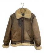 SCHOTT BROS.ショット）の古着「TYPE B-3フライトジャケット」｜ブラウン