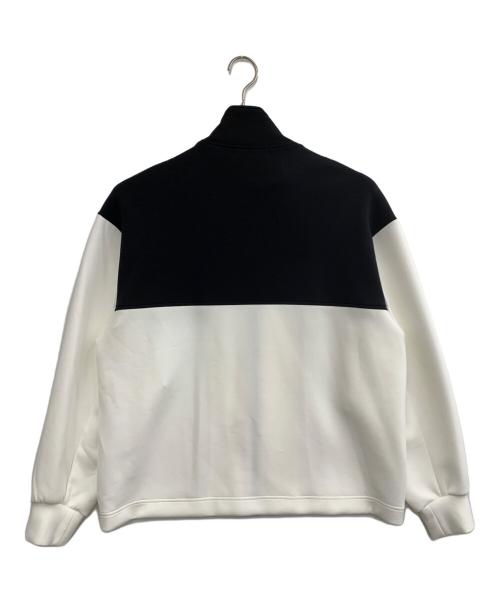 CULLNI（クルニ）CULLNI (クルニ) ジップジャケット ブラック×ホワイト サイズ:1の古着・服飾アイテム