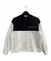 CULLNI（クルニ）の古着「ジップジャケット」｜ブラック×ホワイト