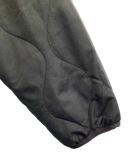 NEW BALANCE（ニューバランス）NEW BALANCE (ニューバランス) パデッドカーディガン ブラック サイズ:Mの古着・服飾アイテム