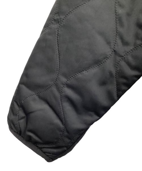 NEW BALANCE（ニューバランス）NEW BALANCE (ニューバランス) パデッドカーディガン ブラック サイズ:Mの古着・服飾アイテム