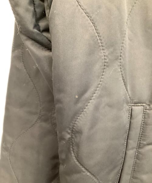 NEW BALANCE（ニューバランス）NEW BALANCE (ニューバランス) パデッドカーディガン ブラック サイズ:Mの古着・服飾アイテム