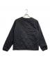 NEW BALANCE (ニューバランス) パデッドカーディガン ブラック サイズ:M：5000円