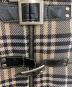 中古・古着 BURBERRY BLUE LABEL (バーバリーロンドンブルーレーベル) チェックスカート ベージュ サイズ:UK36：6000円