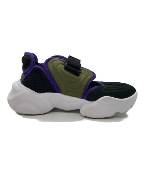 NIKE（ナイキ）NIKE (ナイキ) AQUA RIFT サンダル ブラック×カーキ サイズ:23の古着・服飾アイテム