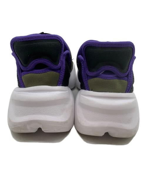 NIKE（ナイキ）NIKE (ナイキ) AQUA RIFT サンダル ブラック×カーキ サイズ:23の古着・服飾アイテム