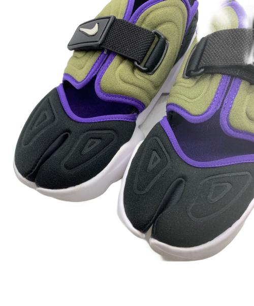 NIKE（ナイキ）NIKE (ナイキ) AQUA RIFT サンダル ブラック×カーキ サイズ:23の古着・服飾アイテム