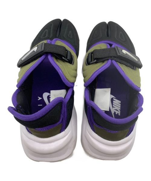 NIKE（ナイキ）NIKE (ナイキ) AQUA RIFT サンダル ブラック×カーキ サイズ:23の古着・服飾アイテム