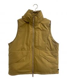 DAIWA PIER39（ダイワ ピア39）の古着「中綿ミリタリーベスト」｜ブラウン