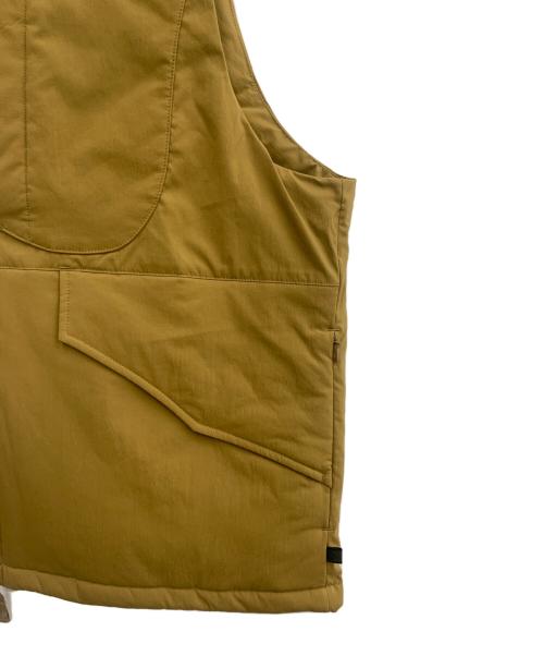 DAIWA PIER39（ダイワ ピア39）DAIWA PIER39 (ダイワ ピア39) 中綿ミリタリーベスト ブラウン サイズ:Mの古着・服飾アイテム