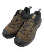 SALOMONサロモン）の古着「ハイキングシューズ」｜ブラウン×ブラック