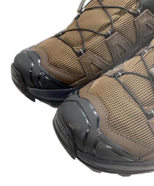 SALOMON（サロモン）SALOMON (サロモン) ハイキングシューズ ブラウン×ブラック サイズ:26.5の古着・服飾アイテム