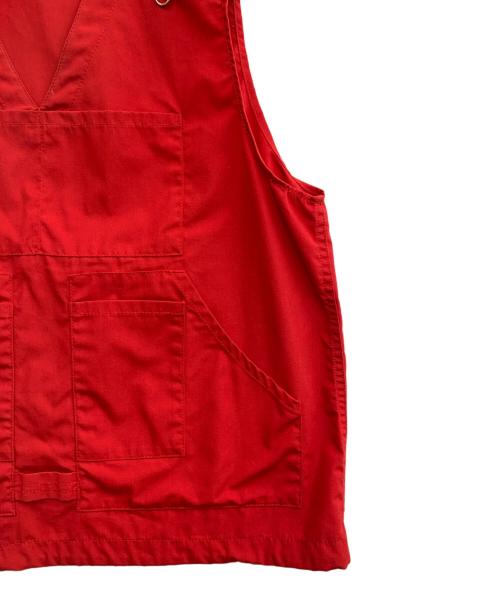 WOOLRICH（ウールリッチ）WOOLRICH (ウールリッチ) ベスト レッド サイズ:Lの古着・服飾アイテム
