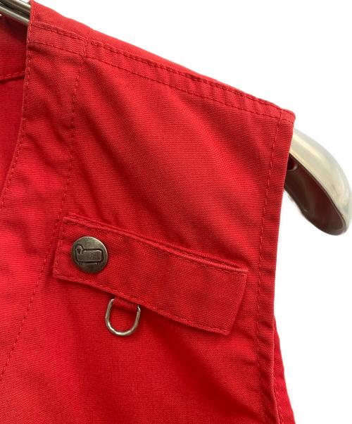 WOOLRICH（ウールリッチ）WOOLRICH (ウールリッチ) ベスト レッド サイズ:Lの古着・服飾アイテム