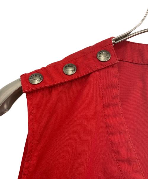 WOOLRICH（ウールリッチ）WOOLRICH (ウールリッチ) ベスト レッド サイズ:Lの古着・服飾アイテム