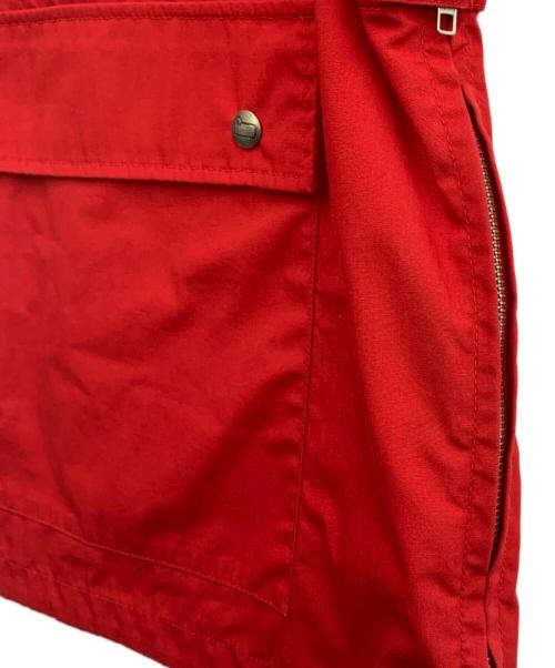 WOOLRICH（ウールリッチ）WOOLRICH (ウールリッチ) ベスト レッド サイズ:Lの古着・服飾アイテム