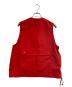 WOOLRICH (ウールリッチ) ベスト レッド サイズ:L：5000円