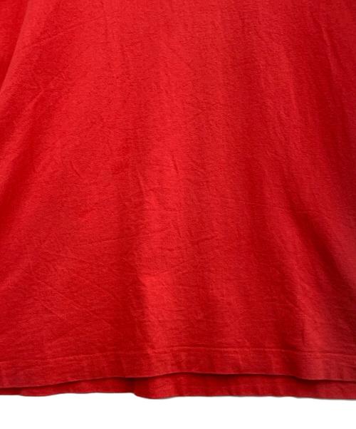 COMME des GARCONS SHIRT（コムデギャルソンシャツ）COMME des GARCONS SHIRT (コムデギャルソンシャツ) 長袖カットソー レッド サイズ:Mの古着・服飾アイテム