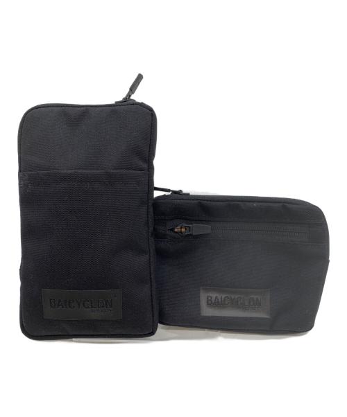 BAICYCLON by Bagjack（バイシクロンバイバッグジャック）BAICYCLON by Bagjack (バイシクロンバイバッグジャック) ミニバッグ ブラックの古着・服飾アイテム