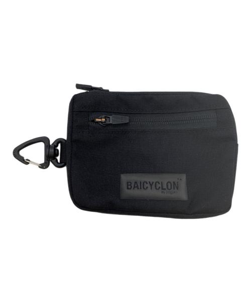 BAICYCLON by Bagjack（バイシクロンバイバッグジャック）BAICYCLON by Bagjack (バイシクロンバイバッグジャック) ミニバッグ ブラックの古着・服飾アイテム