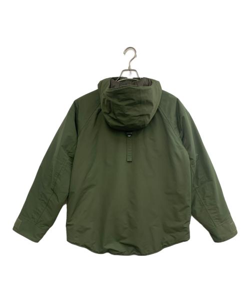 WILD THINGS（ワイルドシングス）WILD THINGS (ワイルドシングス) フーデッドジャケット カーキ サイズ:Mの古着・服飾アイテム