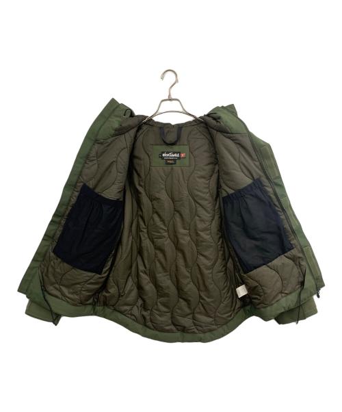 WILD THINGS（ワイルドシングス）WILD THINGS (ワイルドシングス) フーデッドジャケット カーキ サイズ:Mの古着・服飾アイテム