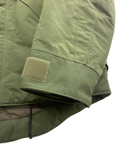 WILD THINGS（ワイルドシングス）WILD THINGS (ワイルドシングス) フーデッドジャケット カーキ サイズ:Mの古着・服飾アイテム