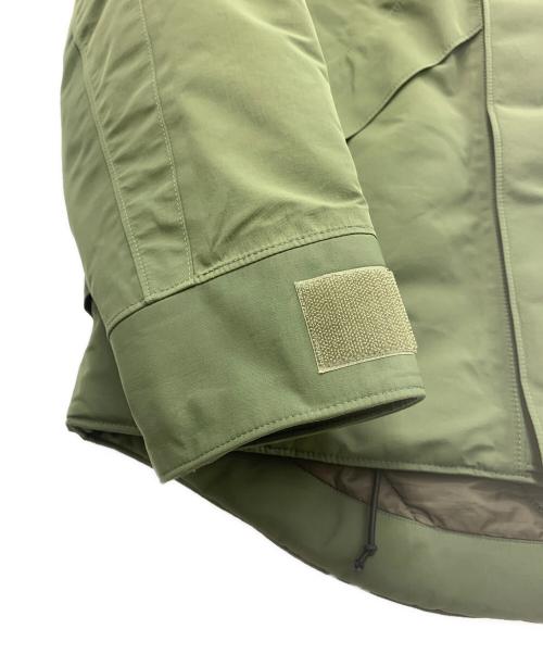 WILD THINGS（ワイルドシングス）WILD THINGS (ワイルドシングス) フーデッドジャケット カーキ サイズ:Mの古着・服飾アイテム