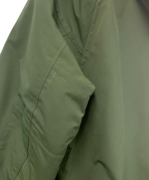 WILD THINGS（ワイルドシングス）WILD THINGS (ワイルドシングス) フーデッドジャケット カーキ サイズ:Mの古着・服飾アイテム