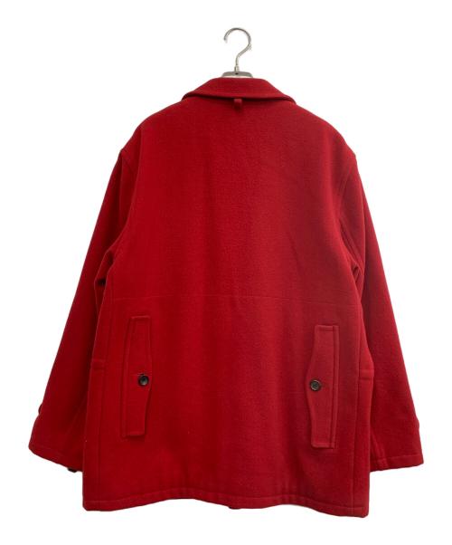 LAUREN RALPH LAUREN（ローレンラルフローレン）LAUREN RALPH LAUREN (ローレンラルフローレン) ウールコート レッド サイズ:不明の古着・服飾アイテム