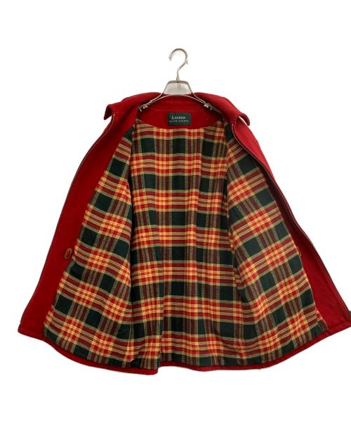 LAUREN RALPH LAUREN（ローレンラルフローレン）LAUREN RALPH LAUREN (ローレンラルフローレン) ウールコート レッド サイズ:不明の古着・服飾アイテム