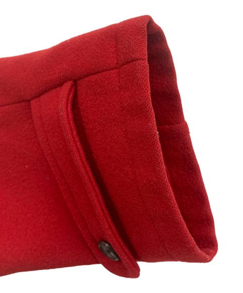 LAUREN RALPH LAUREN（ローレンラルフローレン）LAUREN RALPH LAUREN (ローレンラルフローレン) ウールコート レッド サイズ:不明の古着・服飾アイテム