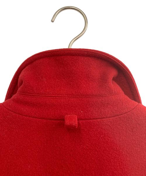 LAUREN RALPH LAUREN（ローレンラルフローレン）LAUREN RALPH LAUREN (ローレンラルフローレン) ウールコート レッド サイズ:不明の古着・服飾アイテム