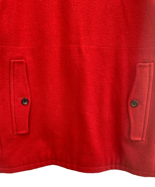 LAUREN RALPH LAUREN（ローレンラルフローレン）LAUREN RALPH LAUREN (ローレンラルフローレン) ウールコート レッド サイズ:不明の古着・服飾アイテム