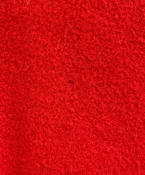 LAUREN RALPH LAUREN（ローレンラルフローレン）LAUREN RALPH LAUREN (ローレンラルフローレン) ウールコート レッド サイズ:不明の古着・服飾アイテム