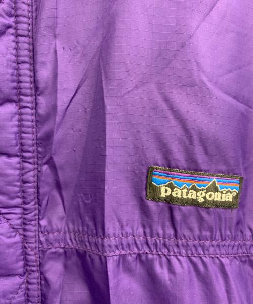 Patagonia（パタゴニア）Patagonia (パタゴニア) リバーシブルフリースジャケット レッド×パープル サイズ:Lの古着・服飾アイテム