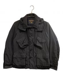 WOOLRICH（ウールリッチ）の古着「フーデッドジャケット」｜グレー