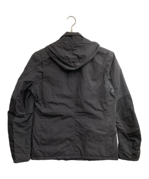 WOOLRICH（ウールリッチ）WOOLRICH (ウールリッチ) フーデッドジャケット グレー サイズ:Mの古着・服飾アイテム