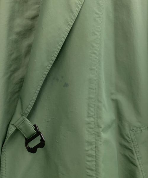 F/CE.（エフシーイー）F/CE. (エフシーイー) ナイロンコート グリーン サイズ:Lの古着・服飾アイテム