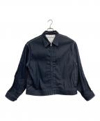 KYOUキョウ）の古着「デニムジップジャケット」｜ネイビー