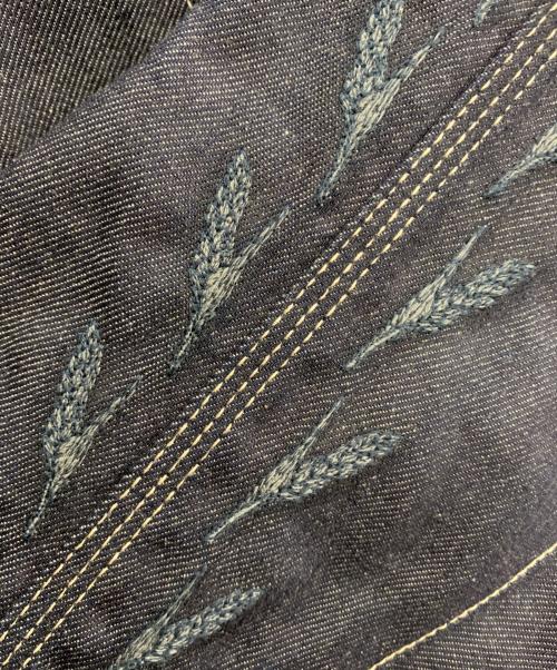 KYOU（キョウ）KYOU (キョウ) デニムジップジャケット ネイビー サイズ:2の古着・服飾アイテム