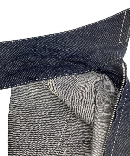 KYOU（キョウ）KYOU (キョウ) デニムジップジャケット ネイビー サイズ:2の古着・服飾アイテム