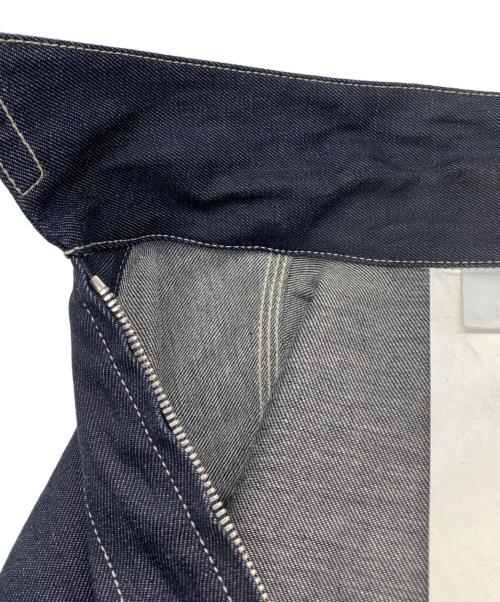 KYOU（キョウ）KYOU (キョウ) デニムジップジャケット ネイビー サイズ:2の古着・服飾アイテム